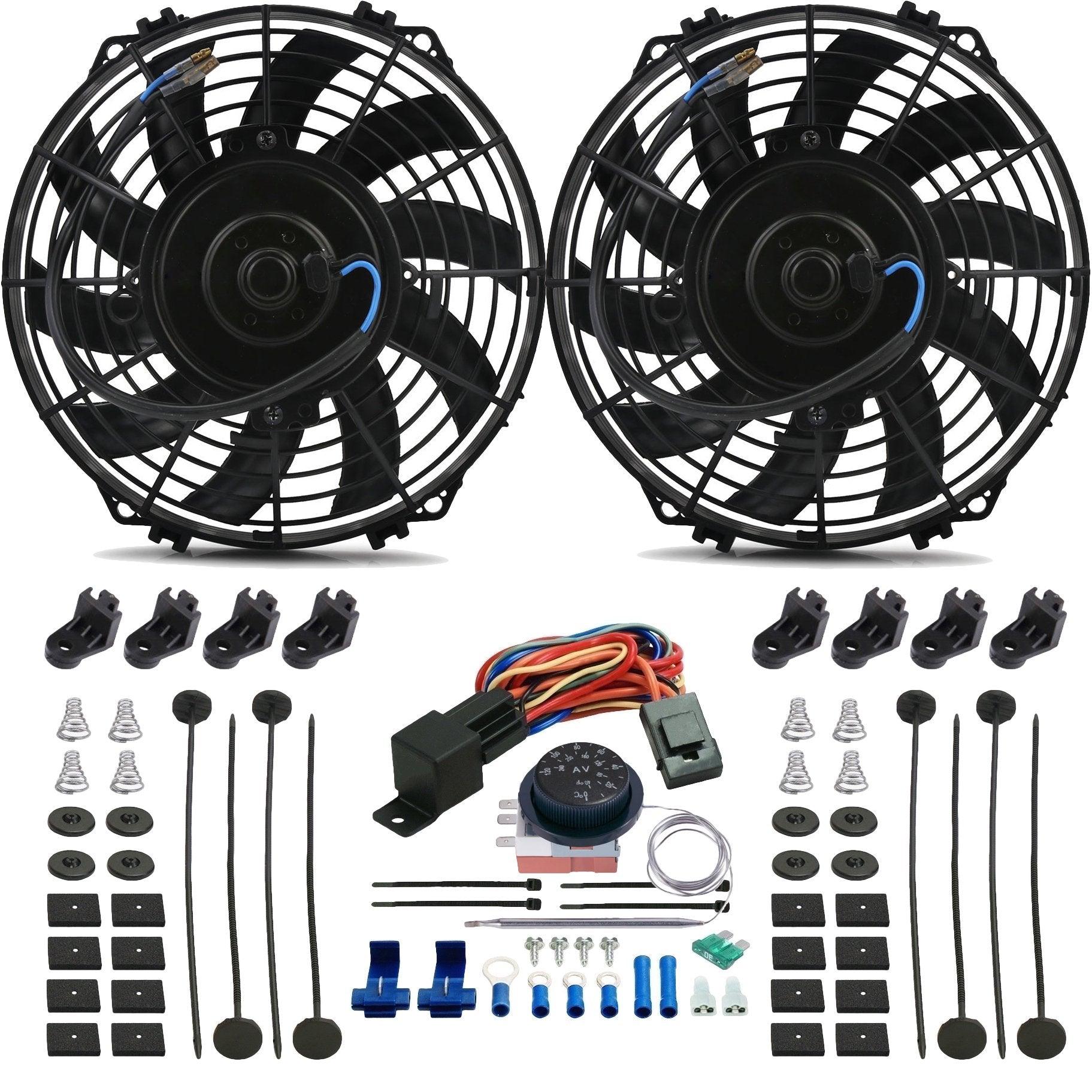 All Electric Radiator Cooling Fans – American Volt